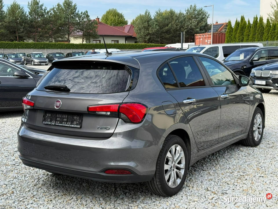 Fiat Tipo 13 16V Multijet 95 2017r 135 II 2016 centralny zamek dolnośląskie Wrocław