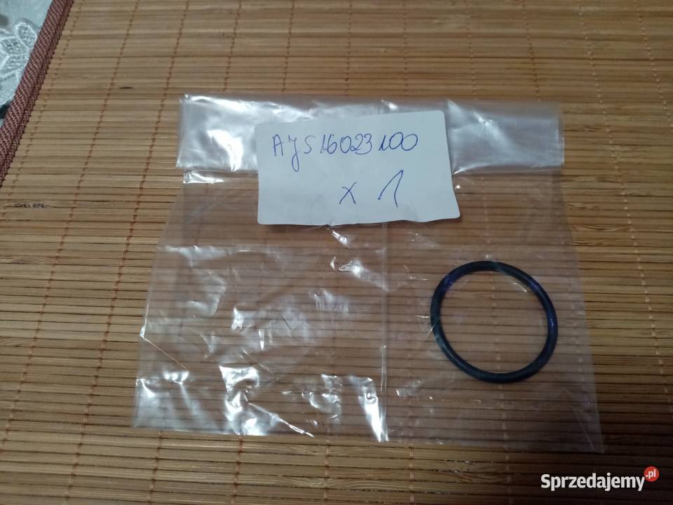 Oring rury dolotu powietrza N90467301 VW Audi Łódź