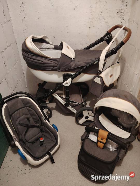 Wózek dziecięcy 3w1 Okazja Olsztyn