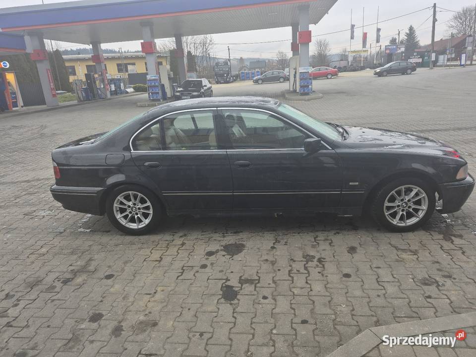 Bmw 520D e39 2002r 20 diesel małopolskie Nowy Sącz