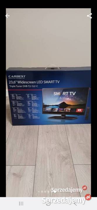 Telewizor Led Smart Carbest 236 12v Kutno sprzedam