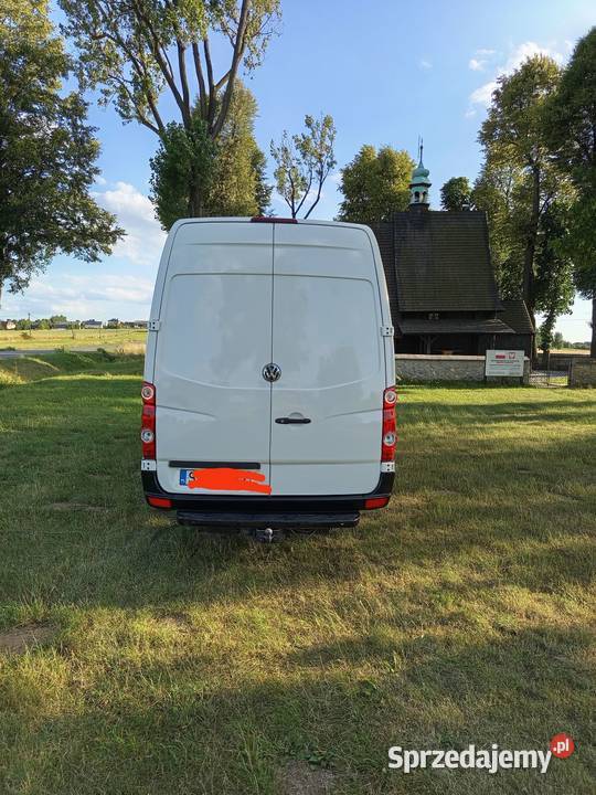 VW Crafter 2008r 25 163 Brygadówka 7 Osobowy 163KM Myszków