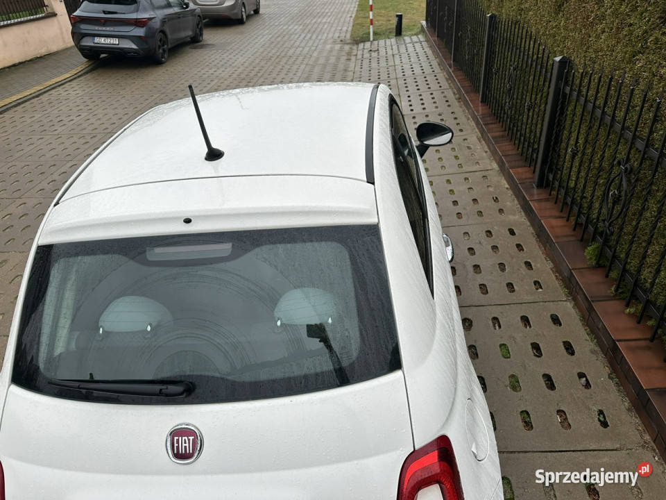Fiat 500 Polski salon 2 wł symboliczny przebieg elektryczne lusterka Wejherowo