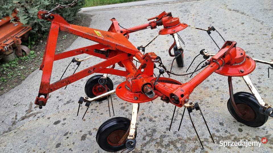 Przetrząsarka Przewracarka FAHR KH4S 4m małopolskie Mszana Dolna sprzedam
