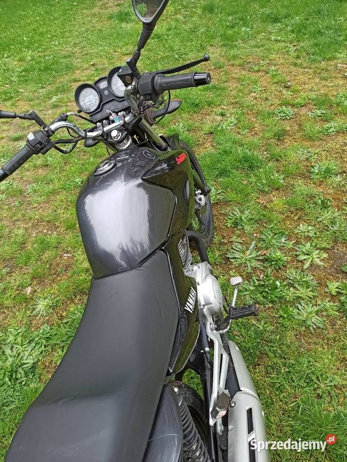 Ymaha YBR 125 na wtrysku 2013r podkarpackie sprzedam