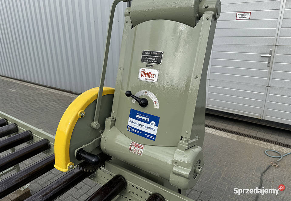 Piła poprzeczna PICCOLO stoły rolkowe Sierakowska Huta