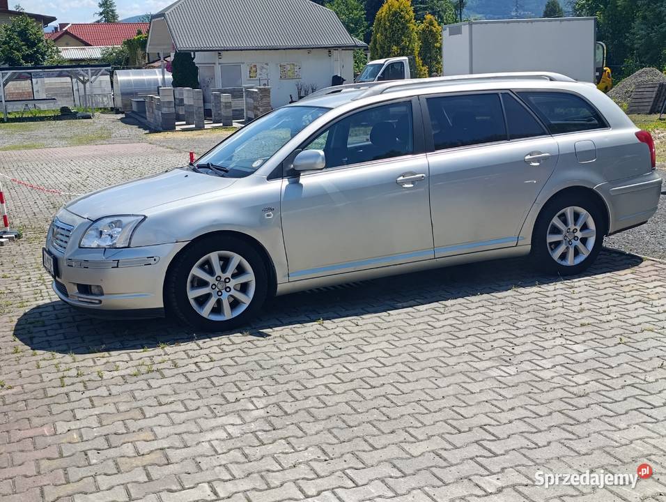 Toyota Avensis 20 D115 Sprawna KLIMA Dobrze Bujaków