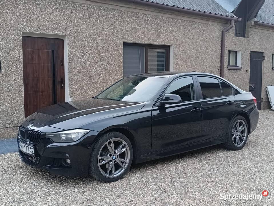 BMW F30 316d M pakiet 186 Mokrsko