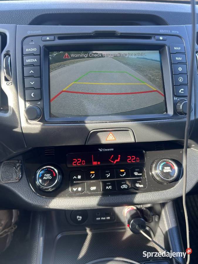 Kia sportage 20 diesel XL 2012 4x4 opłaty do