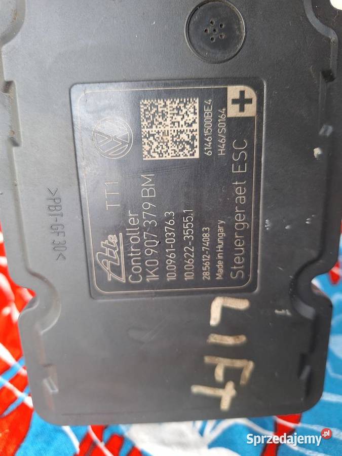 Pompa sterownik ABS Audi Skoda VW 1K0907379BM