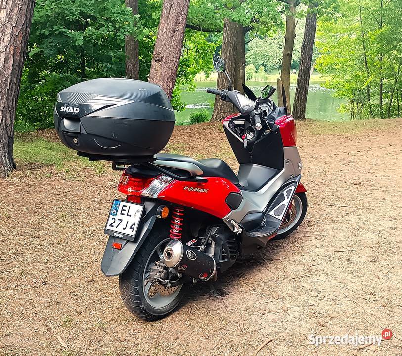 YAMAHA N 125 2016r ABS łódzkie