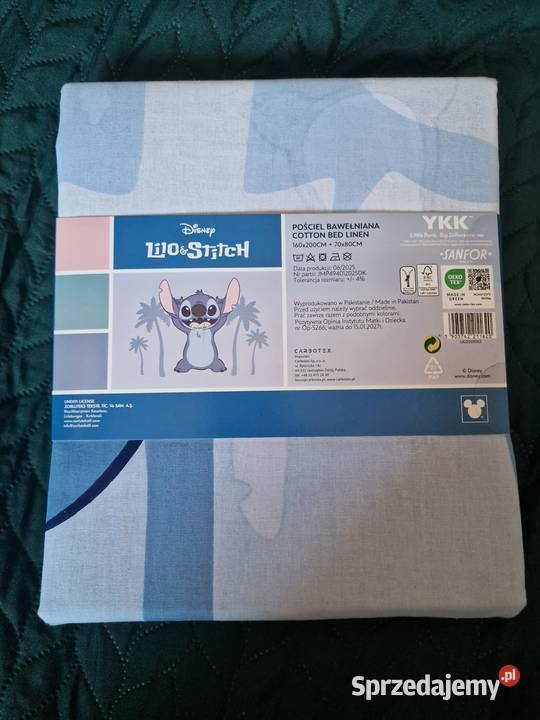 NOWA Pościel Stitch Lilo i Stitch bawełniana Wrocław