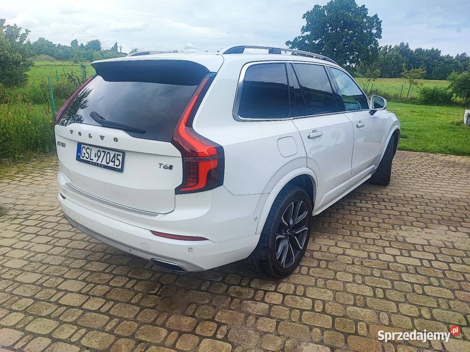 Volvo xc90 2 II 2016 bezwypadkowy automatyczna Słupsk