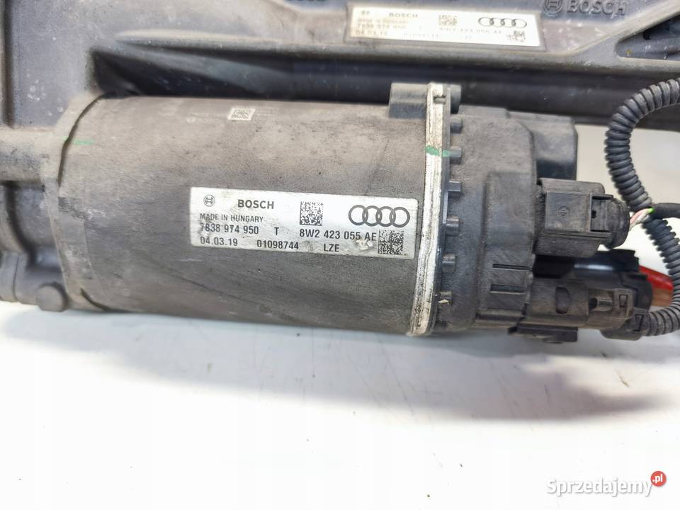 PRZEKŁADNIA KIEROWNICZA MAGLOWNICA AUDI A4 B9 A5 Przystajń