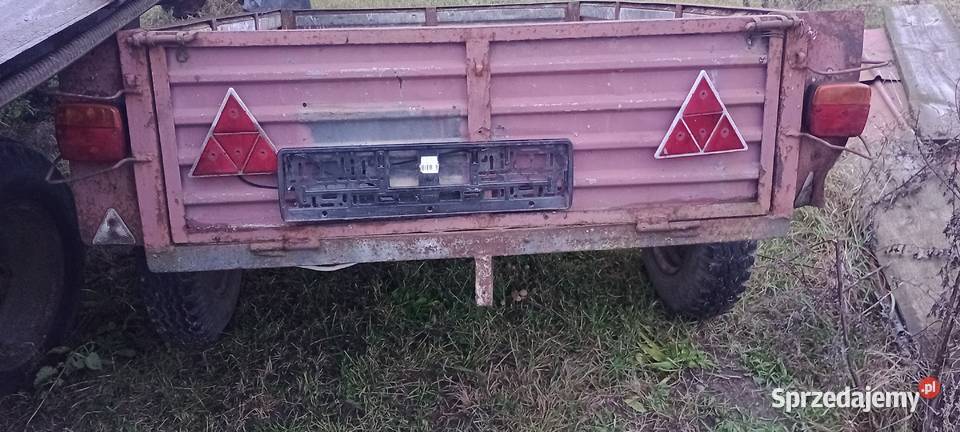 Przyczepka samochodowa Sokoły