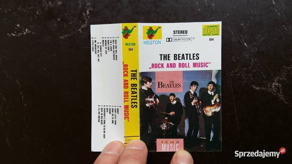 Kaseta The Beatles Rock and Roll Music podlaskie