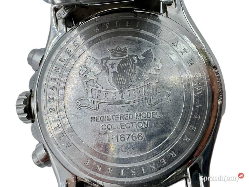 Zegarek Festina F16766 warmińsko-mazurskie Elbląg