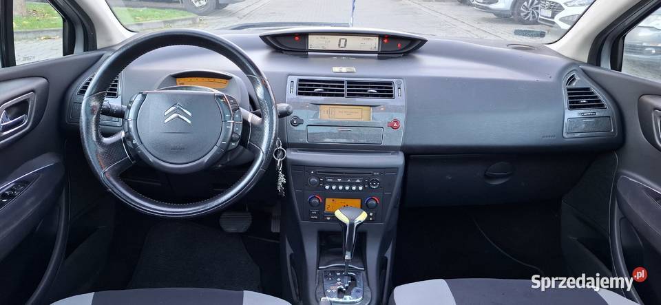 Citroen C4 Automat 20 benzynaNowy Przegląd Rzeszów sprzedam