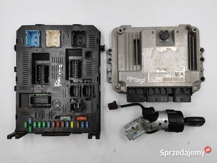 Sterownik Silnika Citroen C4 16 HDI 9661377280 Wyszków sprzedam
