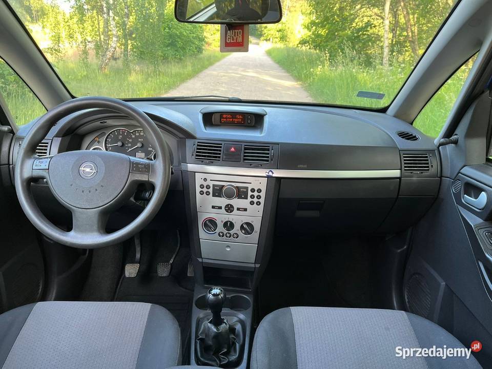 Opel Meriva 17 CDTI ASR (kontrola trakcji)