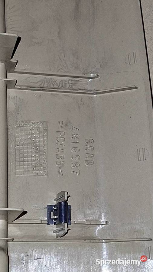 Listwa bagażnika osłona zamka tył SAAB 95 Kraków