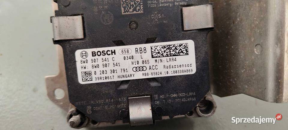 Radar Sensor ACC Czujnik Distronic Audi A4 S4 A5