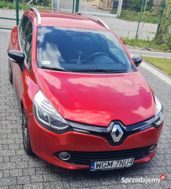 Sprzedam Renault Clio Grandtour Tce 90 z 2015 Szczęsne