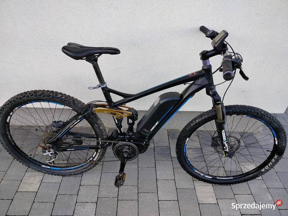 Rower elektryczny full Fischer M Skoczów