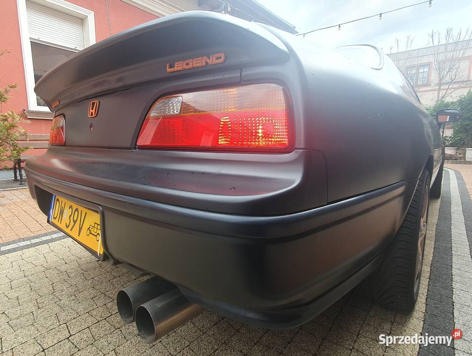 Honda Legend Coupe 32 V6 Aut 92 soft close el