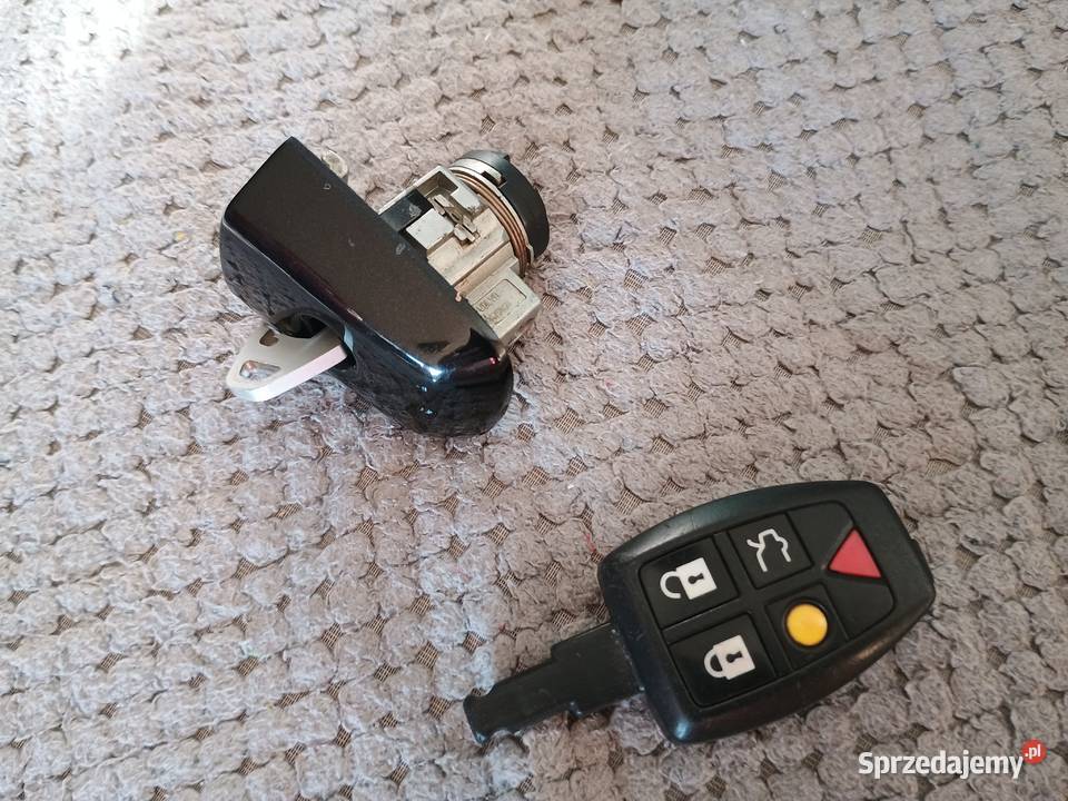 Wkładka do zamka drzwi kluczyk pilot Volvo S40 pomorskie Gdańsk