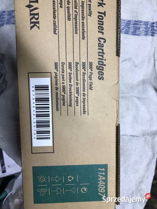 TONER ORYGINAŁ LEXMARK 11A4097 BLACK OEM Wałbrzych