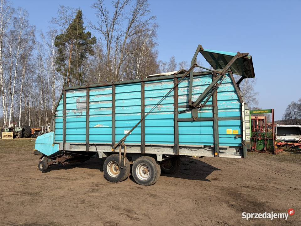 Przyczepa samozbierająca Mengele 541 Myszyniec