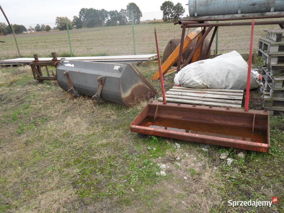 Deutz Fahr K90 ładowacz czołowy z osprzętem kujawsko-pomorskie Kiełpiny