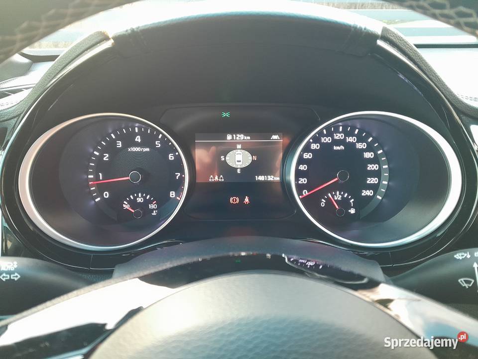 KIA PROCEED BENZYNA LED TURBO nieuszkodzony Kraków