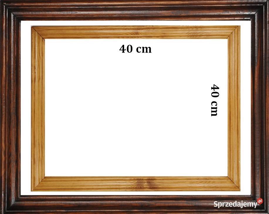 Rama na obraz zdjęcie 40x40 Rakszawa