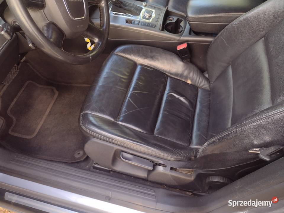 Audi a6 c6 30 tdi quattro blokada skrzyni biegów A6