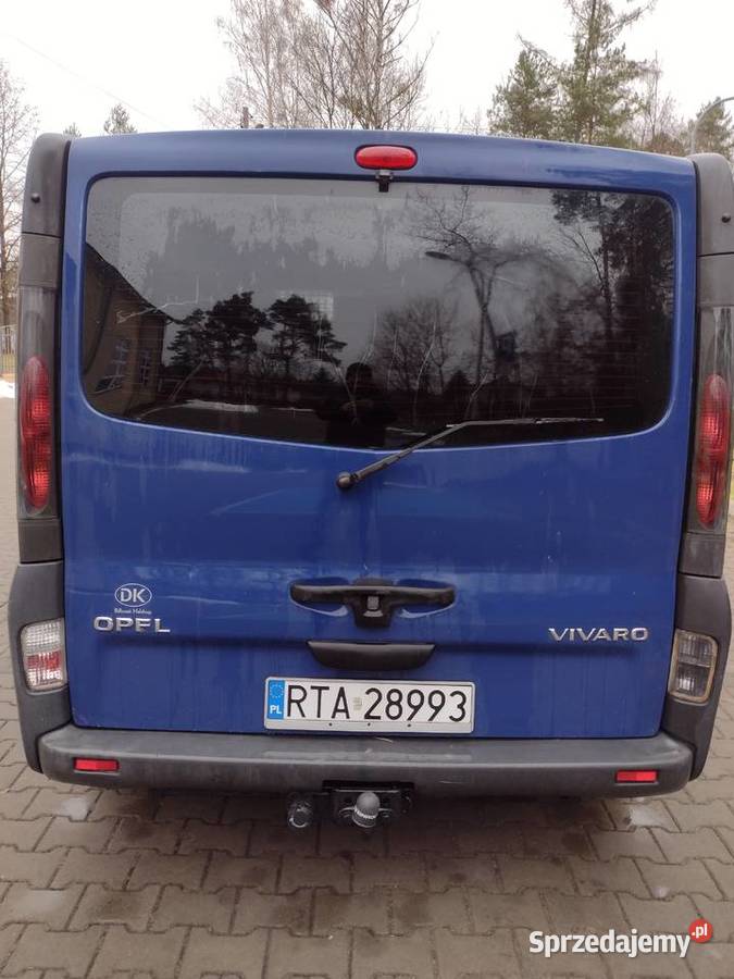 Opel Vivaro Rok produkcji 2006 Nowa Dęba