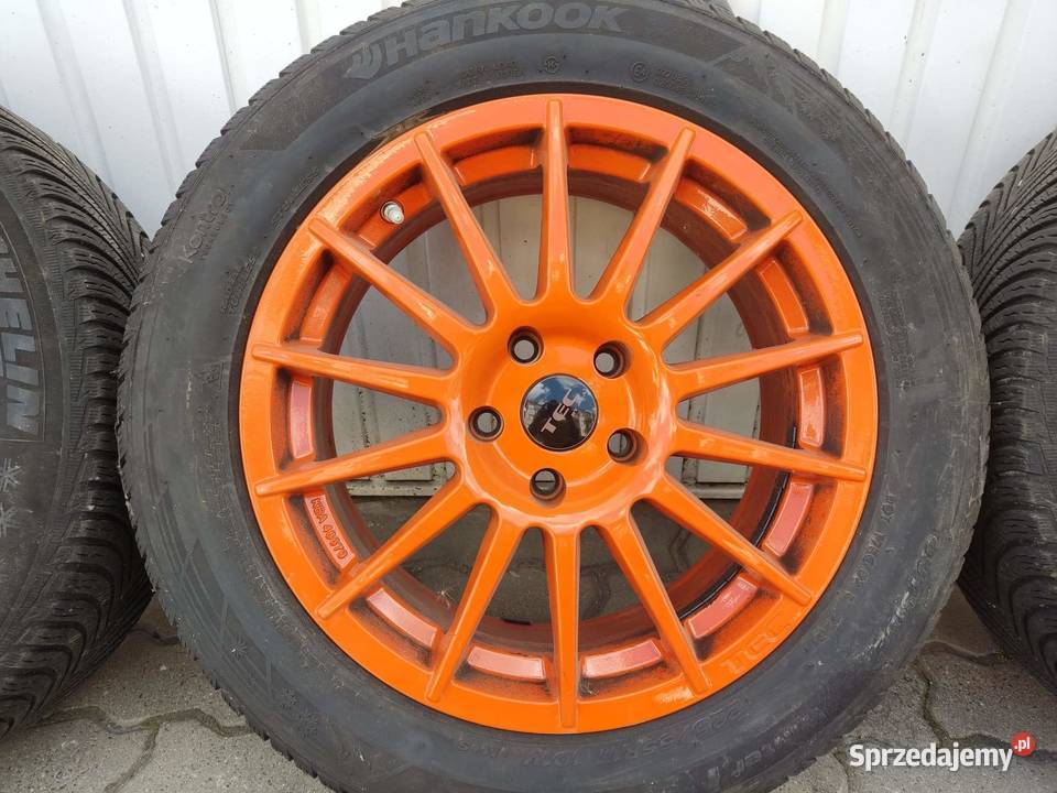 Koła z oponami zimowymi 2255517 mazowieckie Siedlce