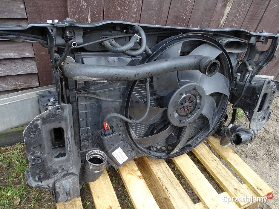 Kompletny pas przedni mercedes w 209 clk Starogard Gdański