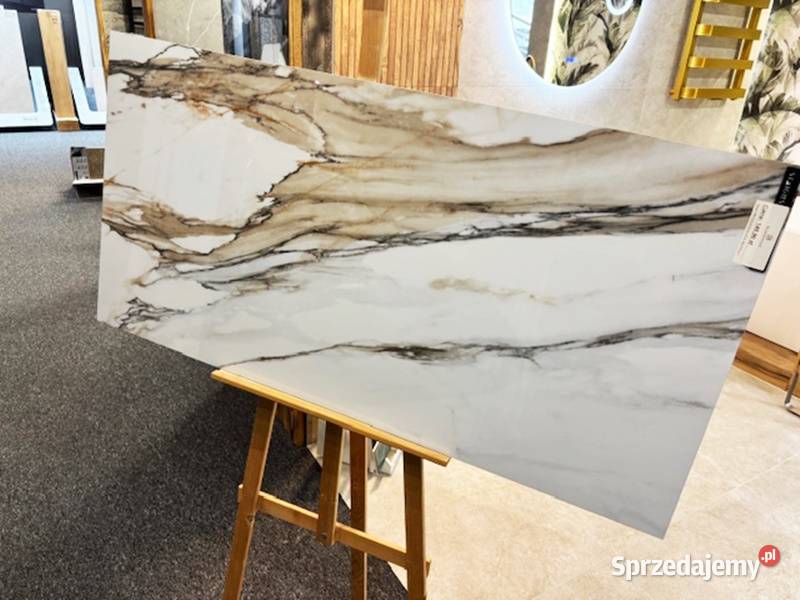 Gres calacatta gold poler 60x120 gatunek 1 małopolskie Zakopane sprzedam