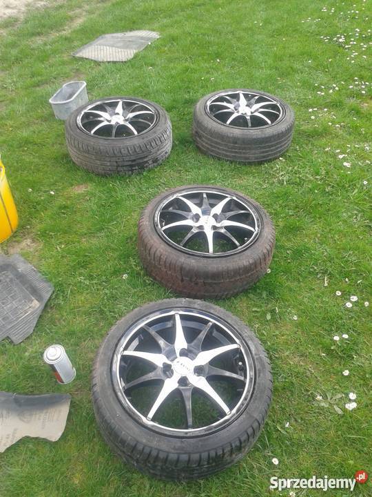 Alufelgi Dotz Shuriken 164x100 zamiana 7cale Rzeszów