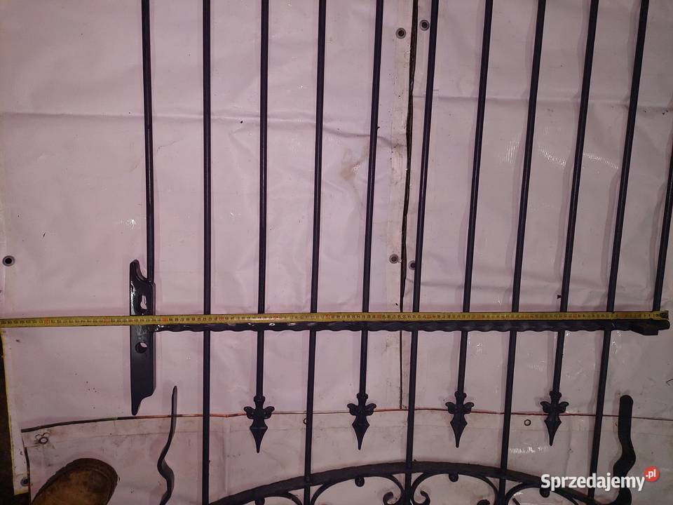 Furtka stalowa malowana kolor antracyt ocynk Lwówek Śląski