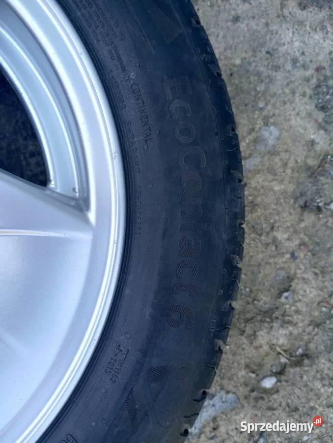2x 15565R14 Continental 2020r Opony Letnie kujawsko-pomorskie