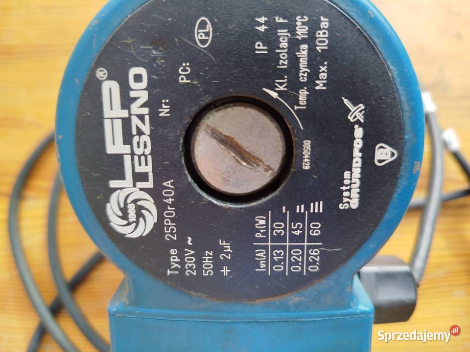 Pompa obiegowa do CO Grundfos LFP Leszno ECO Skalbmierz