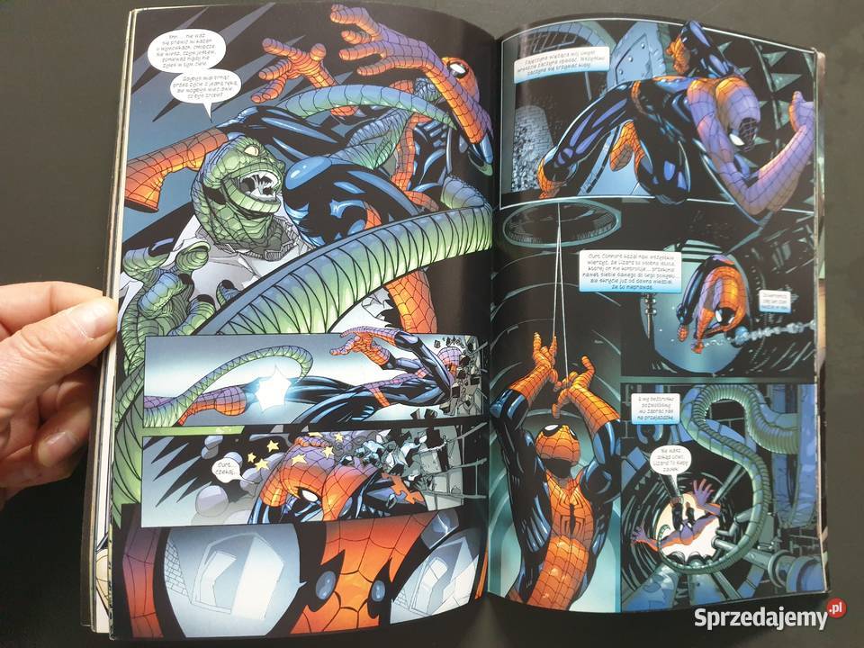 The Spectacular SpiderMan kompletna historia Gdynia