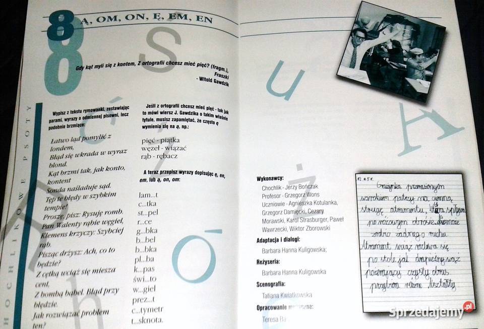 Chochlikowe psoty czyli zmagania z ortografią Cz Chełm