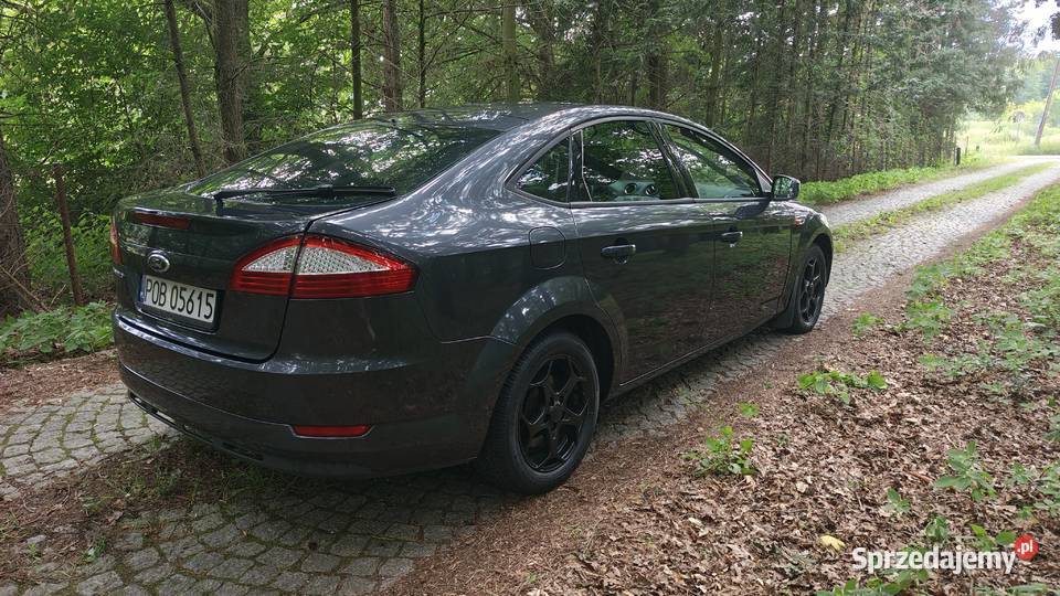 Ford Mondeo Mk4 20 LPG 145 polski salon mały Rokietnica sprzedam
