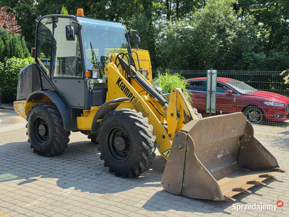 kompaktowa Kramer ALLRAD 318 Ładowarka KRAMER Koła Skępe sprzedam