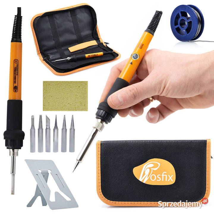 Lutownica Precyzyjna Rosfix OP60W 11w1 60W małopolskie Ludźmierz