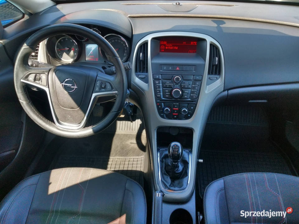 Opel Astra 16 benzyna 115 J 20092019 1598cm3